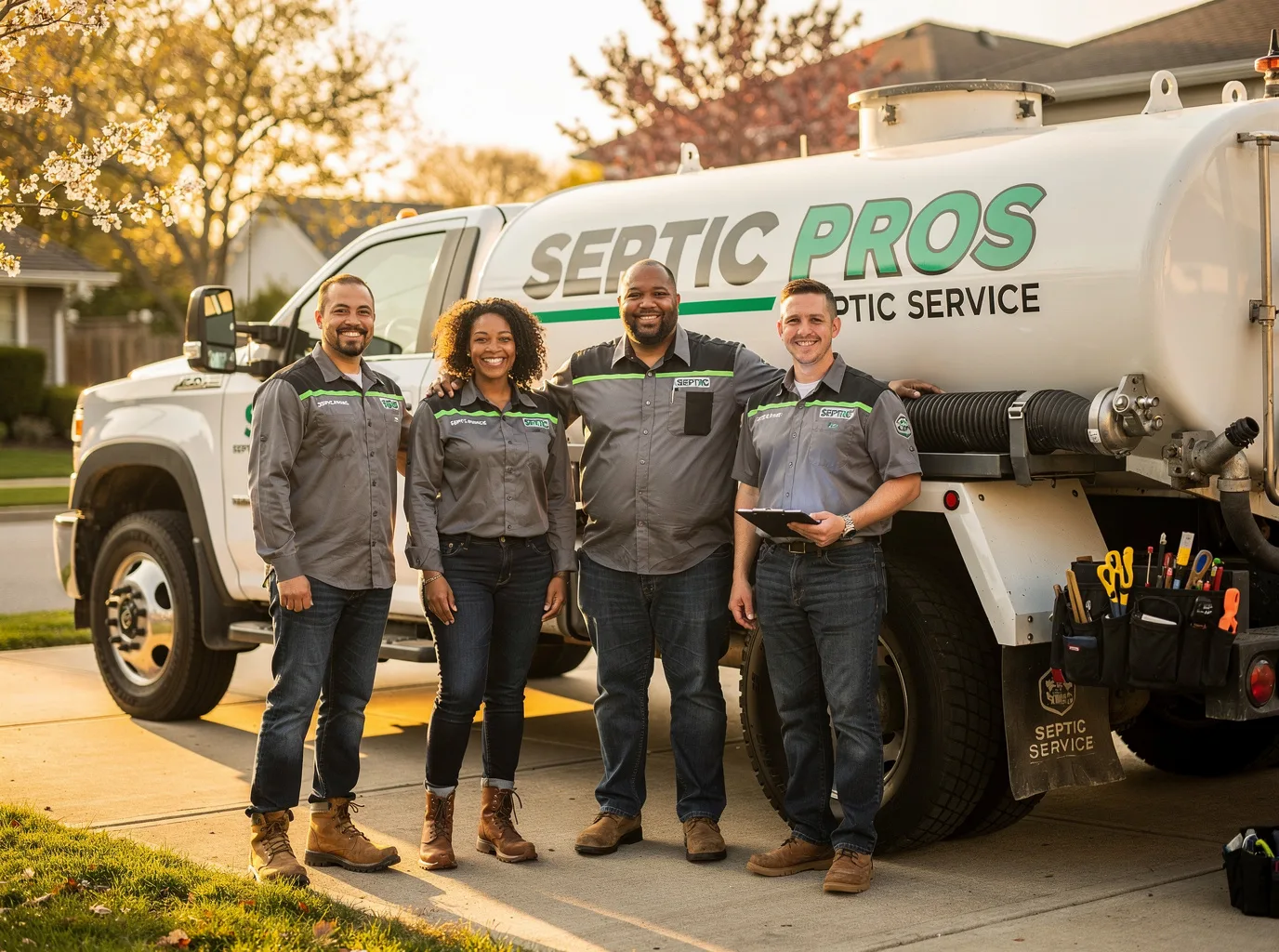 Septic Tank Pumping company in Hampton, SC