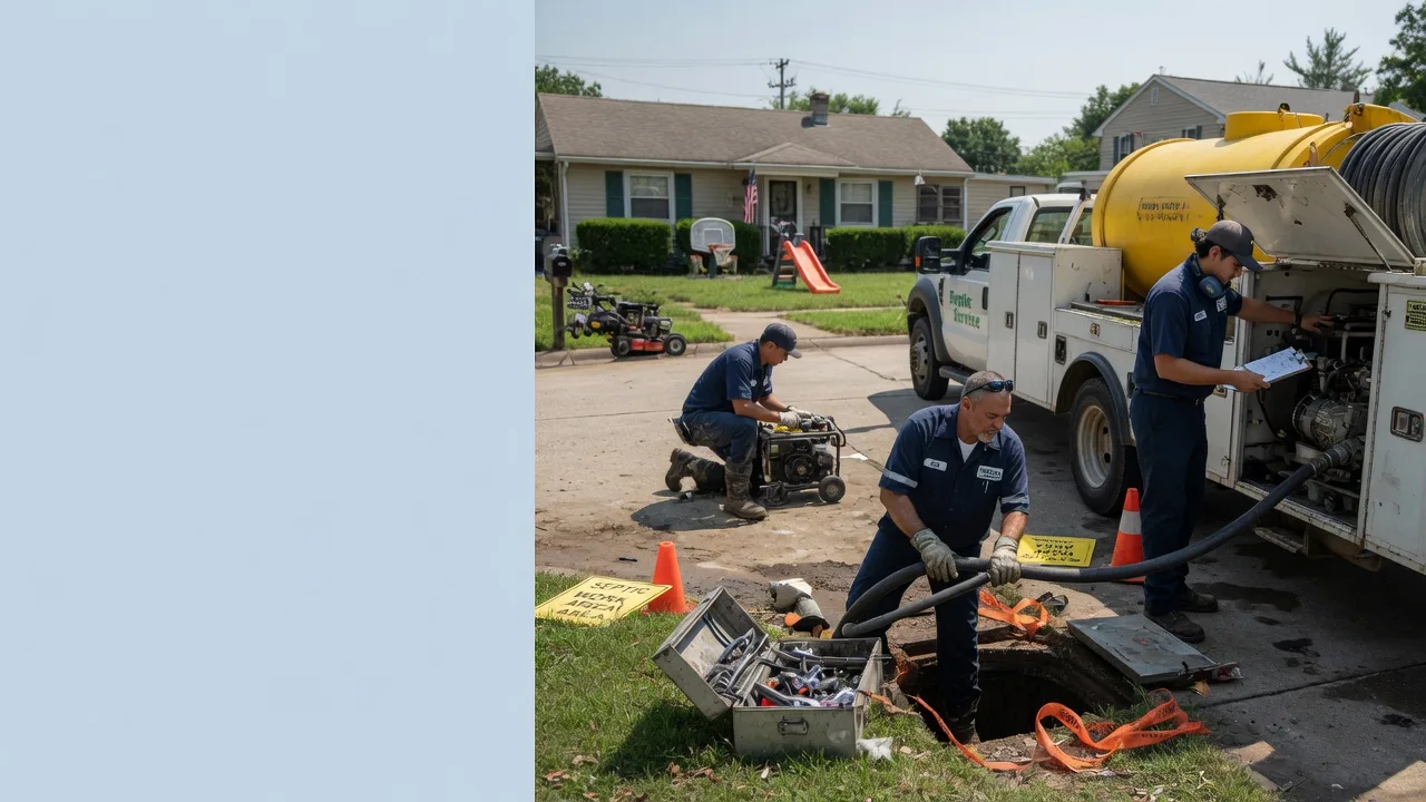 Septic Tank Pumping in Hampton, SC near me